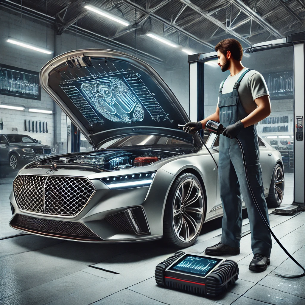 كهربائي سيارات متنقل