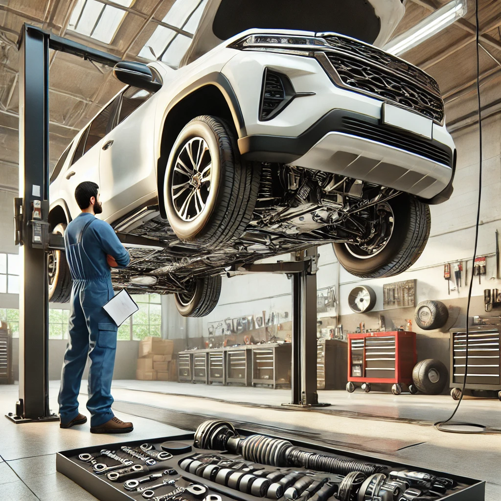 فحص نظام التعليق