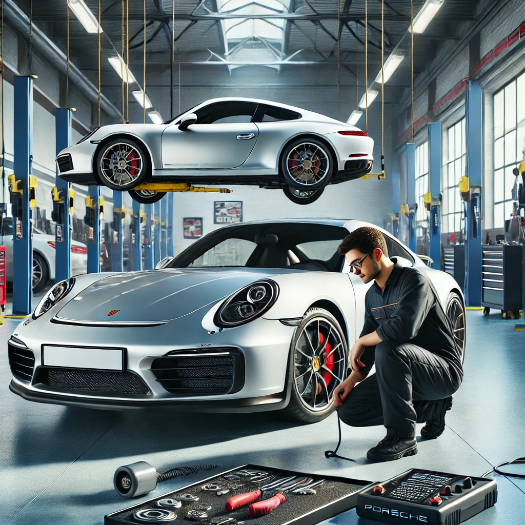 فحص سيارة قبل الشراء